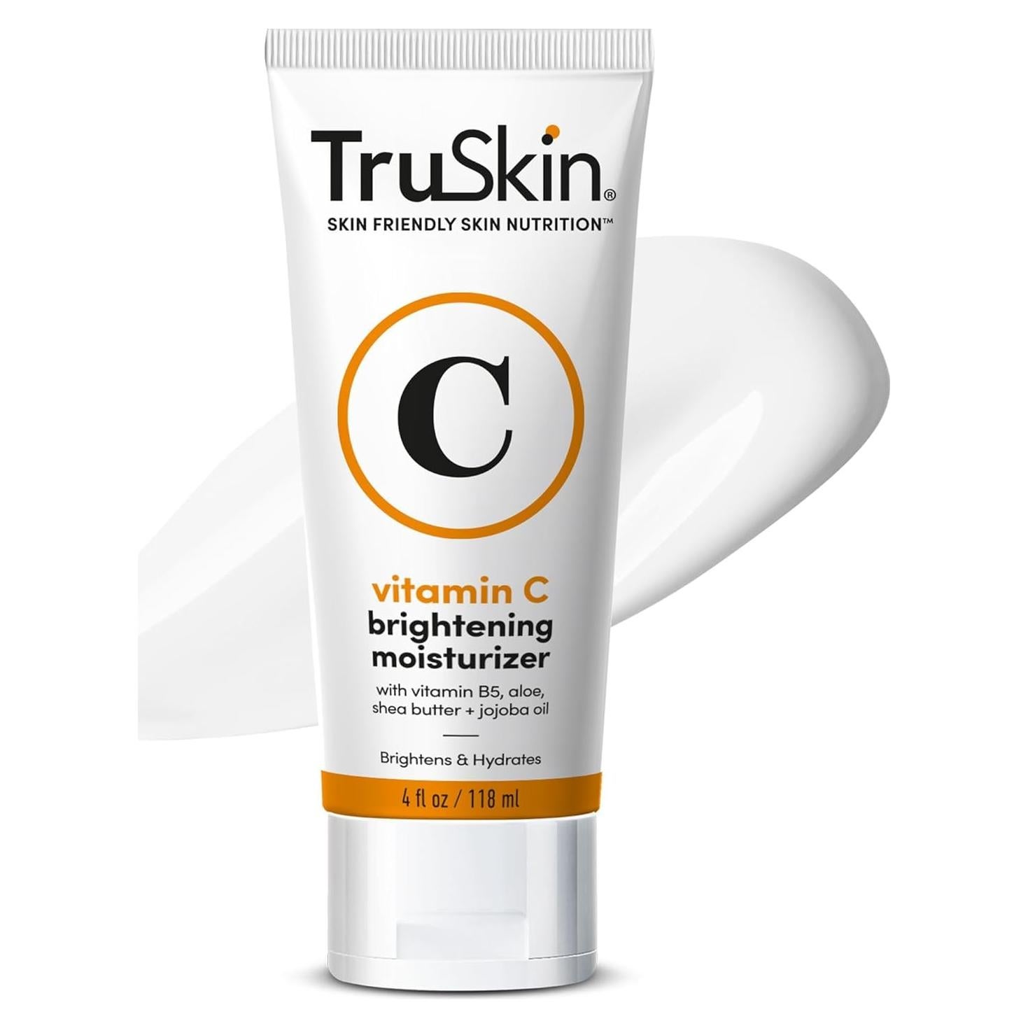 Crema Facial Hidratante Vitamina C TruSkin 118 ml - Antienvejecimiento