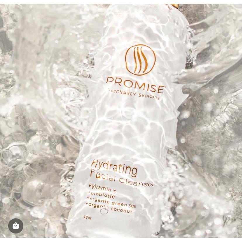 Limpieza Facial Hidratante Promise 113.4g - Vitamina C y Té Verde