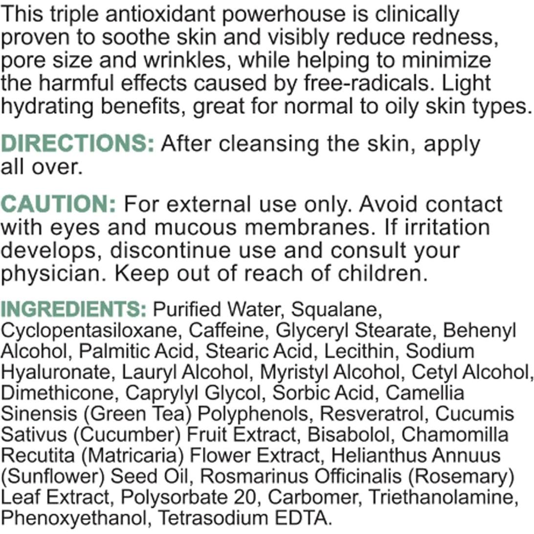 Crema Facial Antioxidante Replenix Triple AOX 29.57 ml