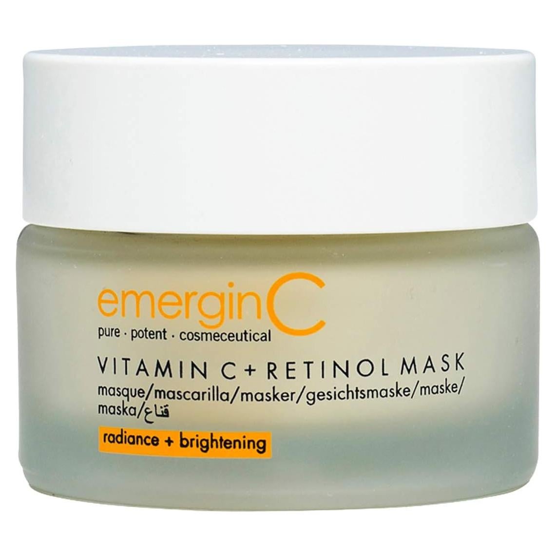 Máscara Exfoliante de Arcilla Kaolin emerginC 50 ml Vitamina C Retinol
