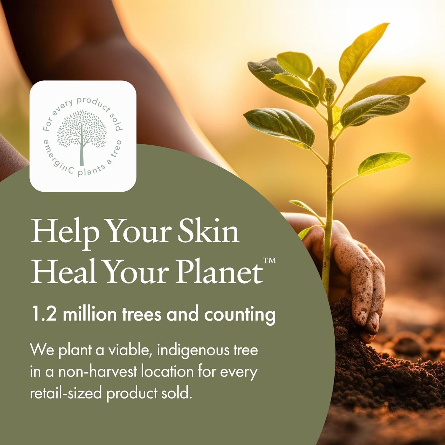 Máscara Exfoliante de Arcilla Kaolin emerginC 50 ml Vitamina C Retinol