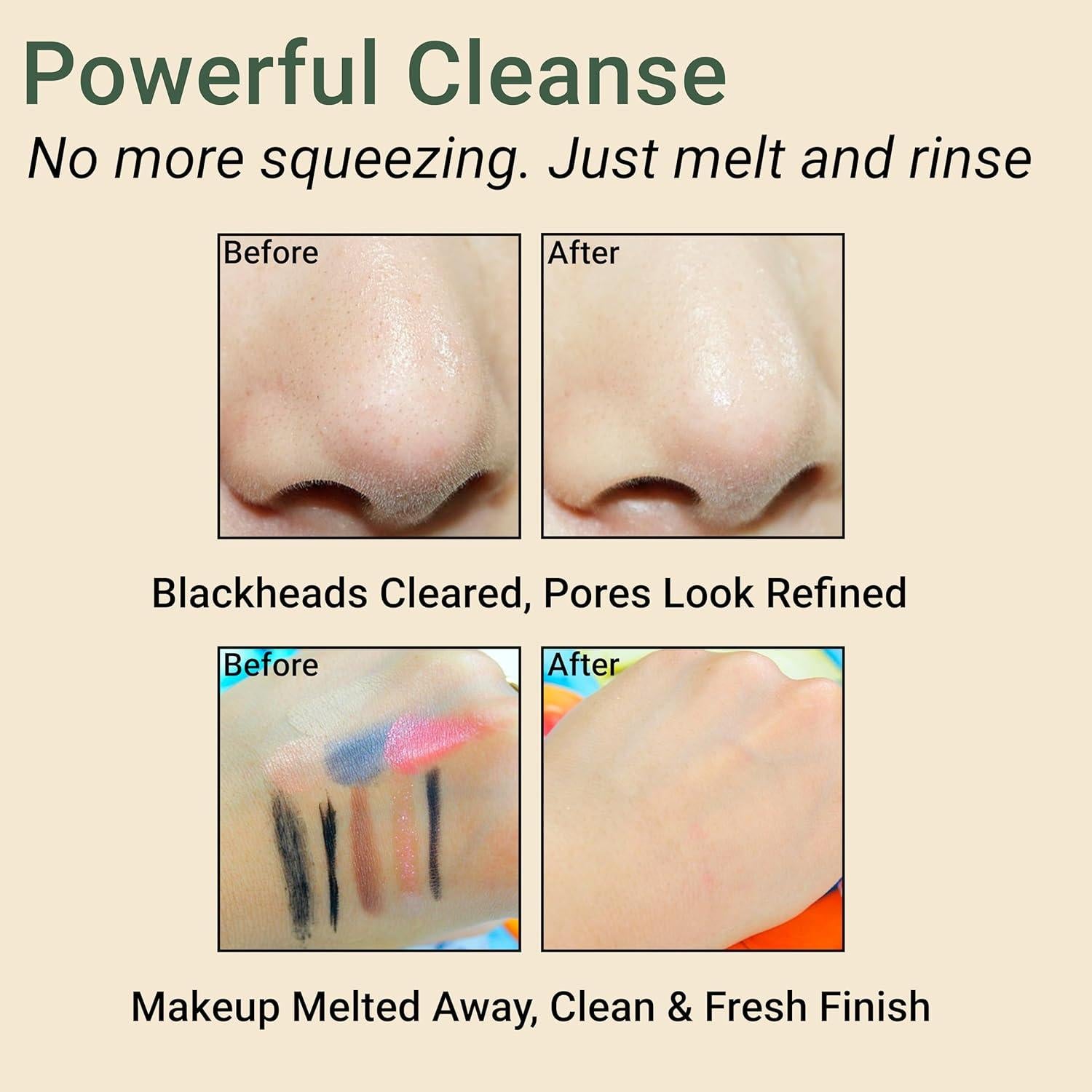 Limpiador Facial Coreano BLUHWA 200 ml - Aceite a Leche Purificante