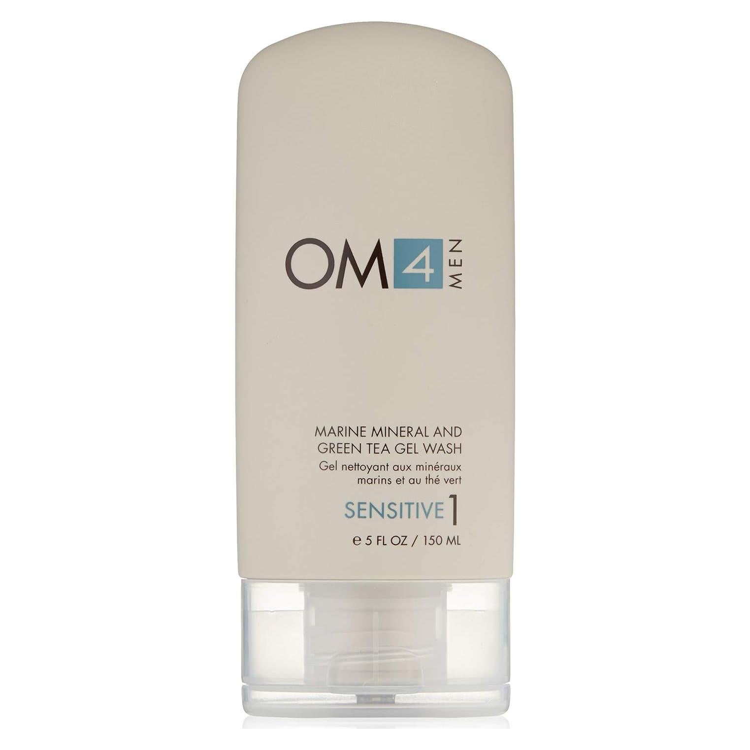 Gel Limpiador Orgánico OM4 para Piel Sensible - 142g