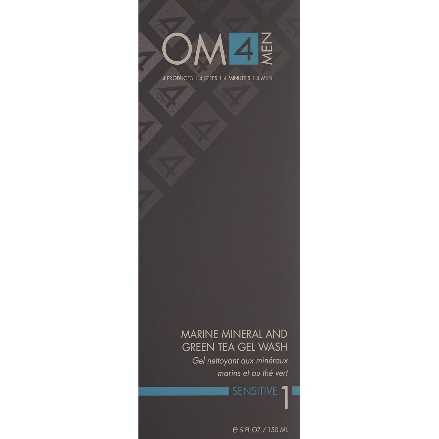 Gel Limpiador Orgánico OM4 para Piel Sensible - 142g