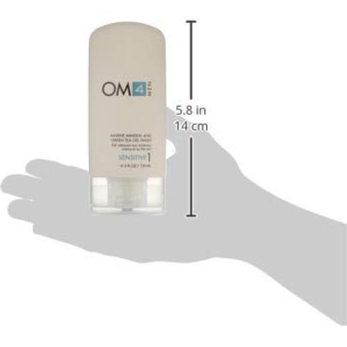 Gel Limpiador Orgánico OM4 para Piel Sensible - 142g