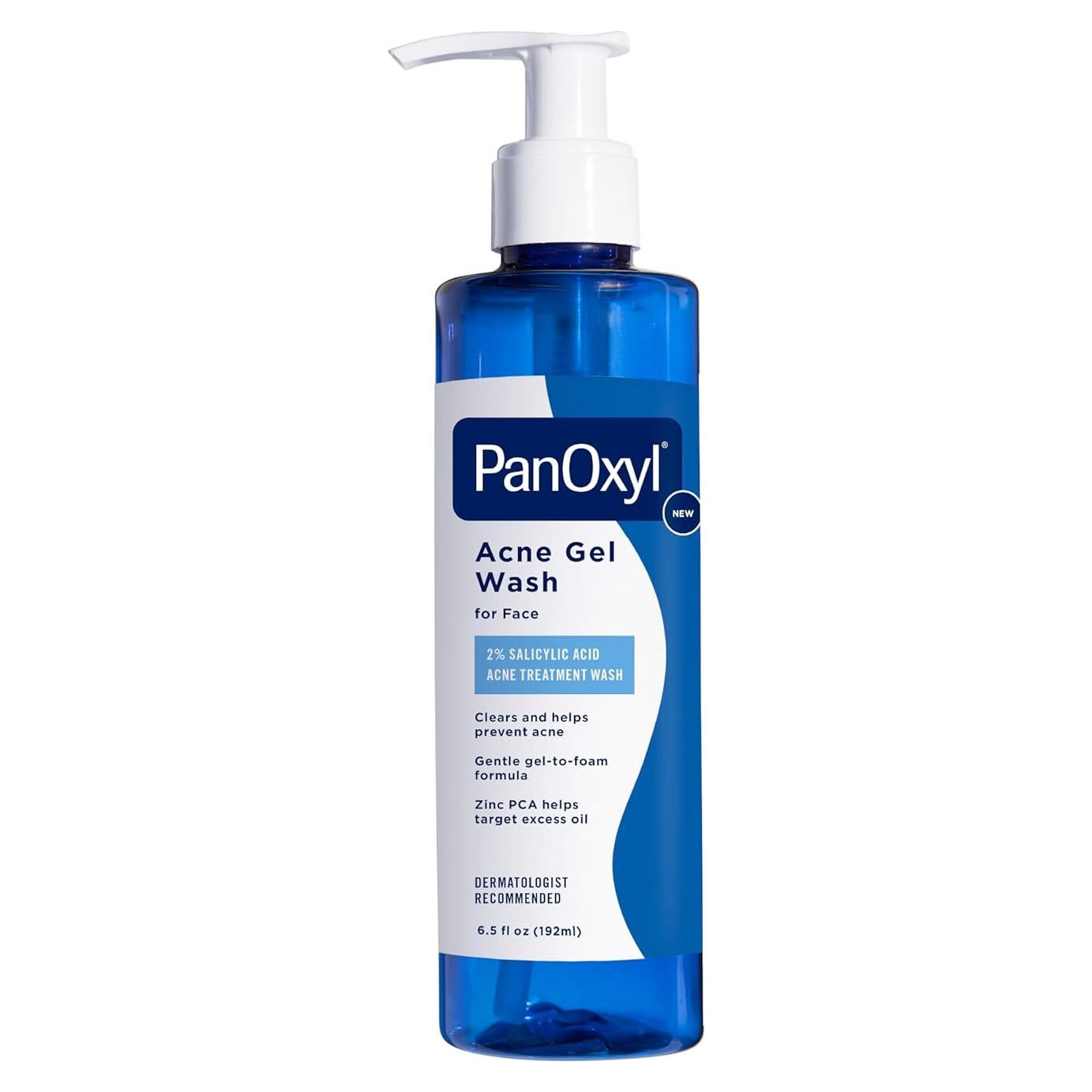 Gel Limpiador para Acné PanOxyl 2% Ácido Salicílico 185g