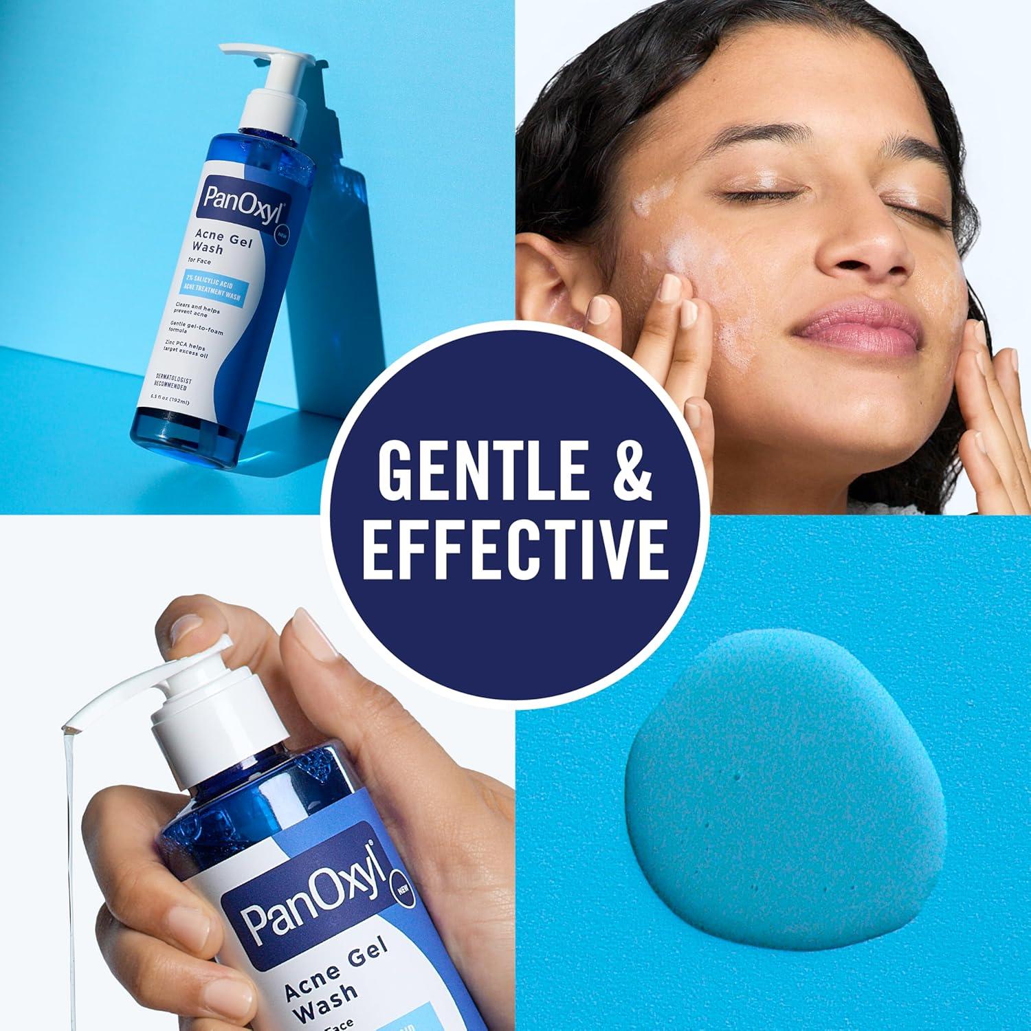 Gel Limpiador para Acné PanOxyl 2% Ácido Salicílico 185g