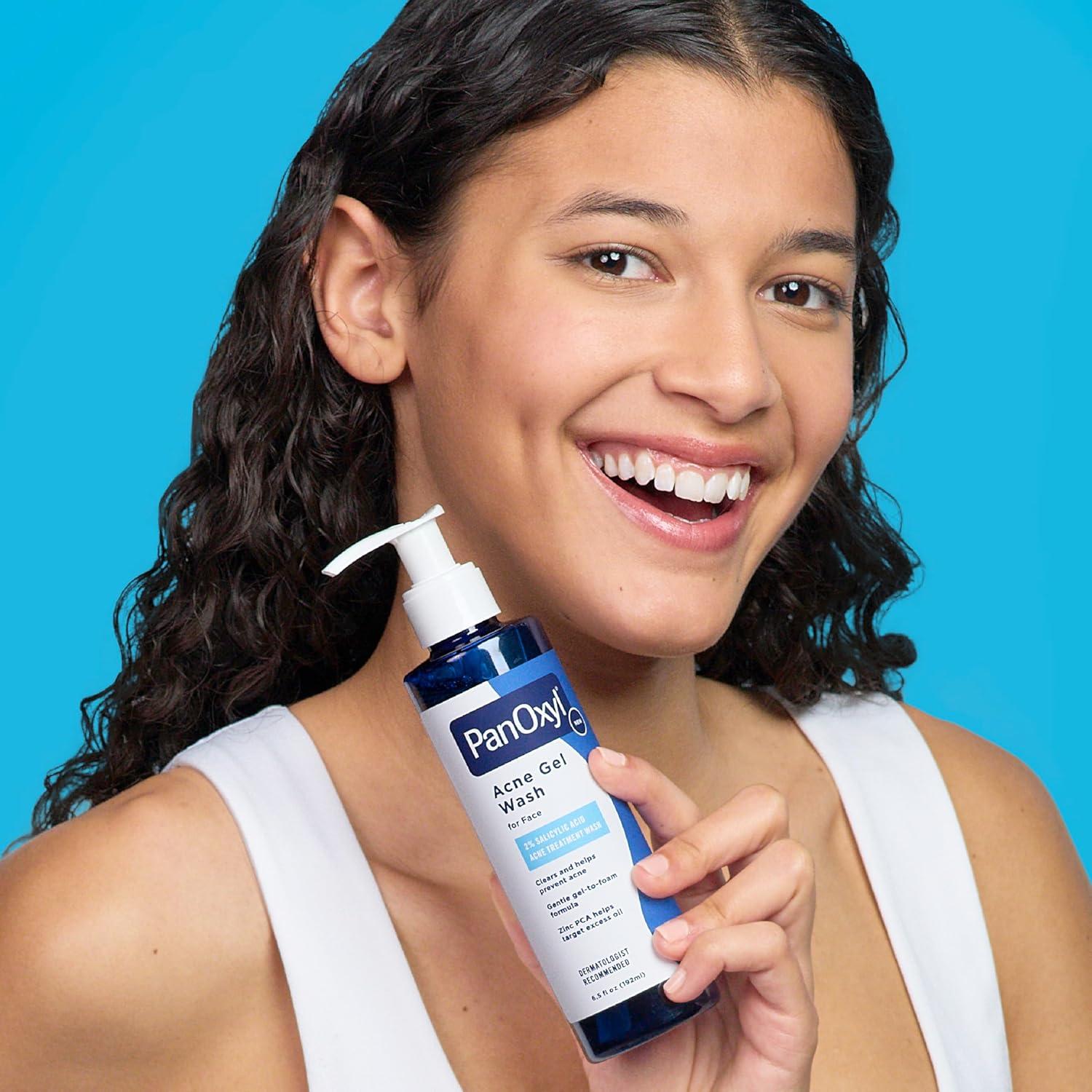 Gel Limpiador para Acné PanOxyl 2% Ácido Salicílico 185g