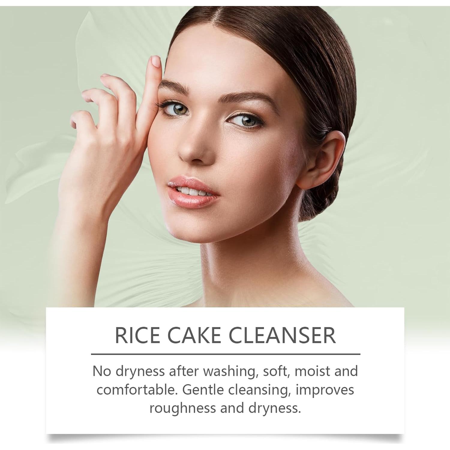 Limpiador Facial de Té Verde Flobow 117g - Piel Grasa y Acné