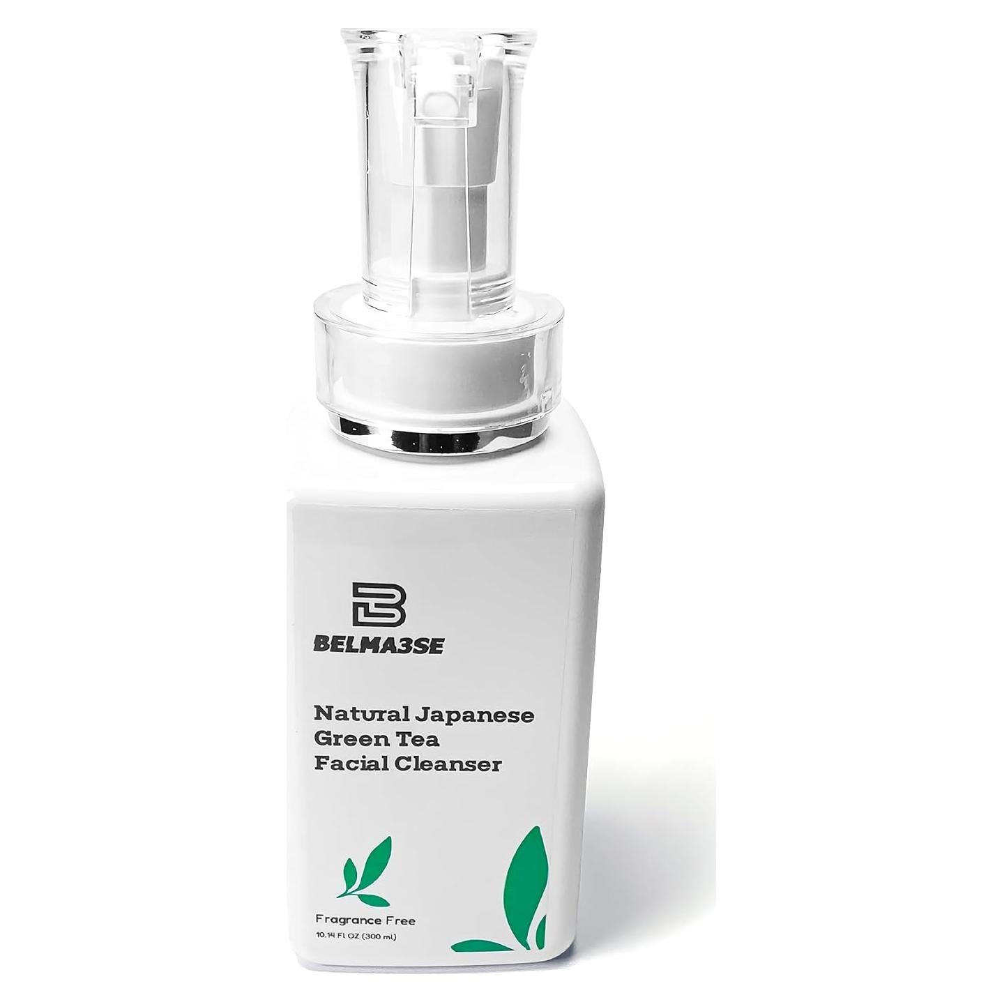 Limpiador Facial de Té Verde Japonés Belma3se 300ml Sin Sulfatos