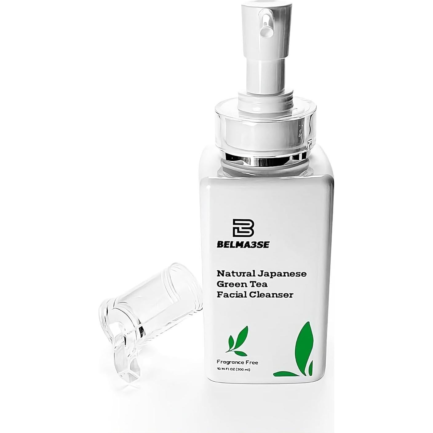 Limpiador Facial de Té Verde Japonés Belma3se 300ml Sin Sulfatos
