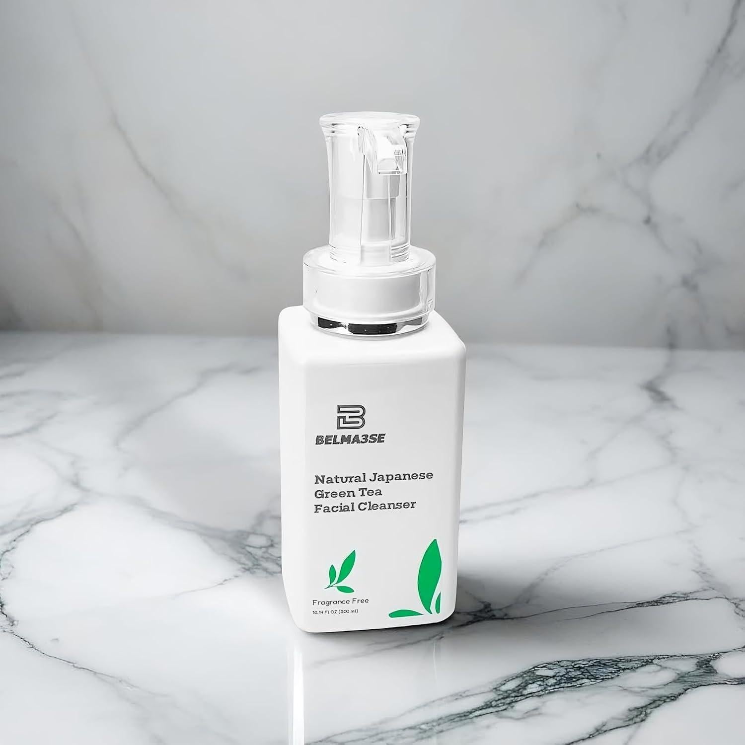 Limpiador Facial de Té Verde Japonés Belma3se 300ml Sin Sulfatos