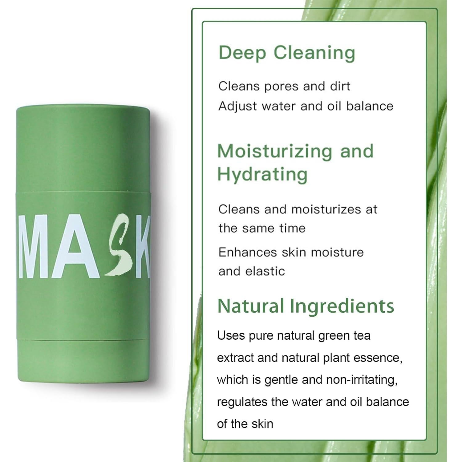 Mascarilla de Arcilla Purificante Diystar de Té Verde 1PCS