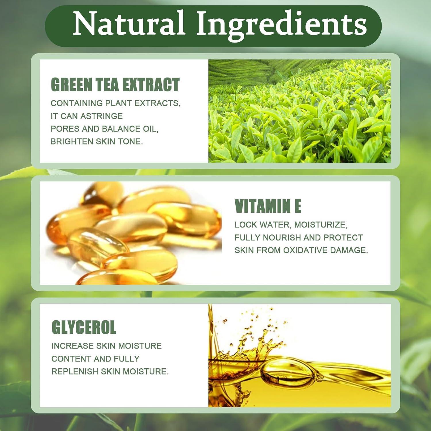 Mascarilla de Arcilla Purificante Diystar de Té Verde 1PCS