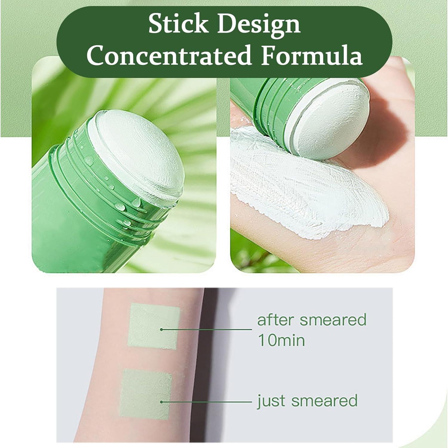 Mascarilla de Arcilla Purificante Diystar de Té Verde 1PCS