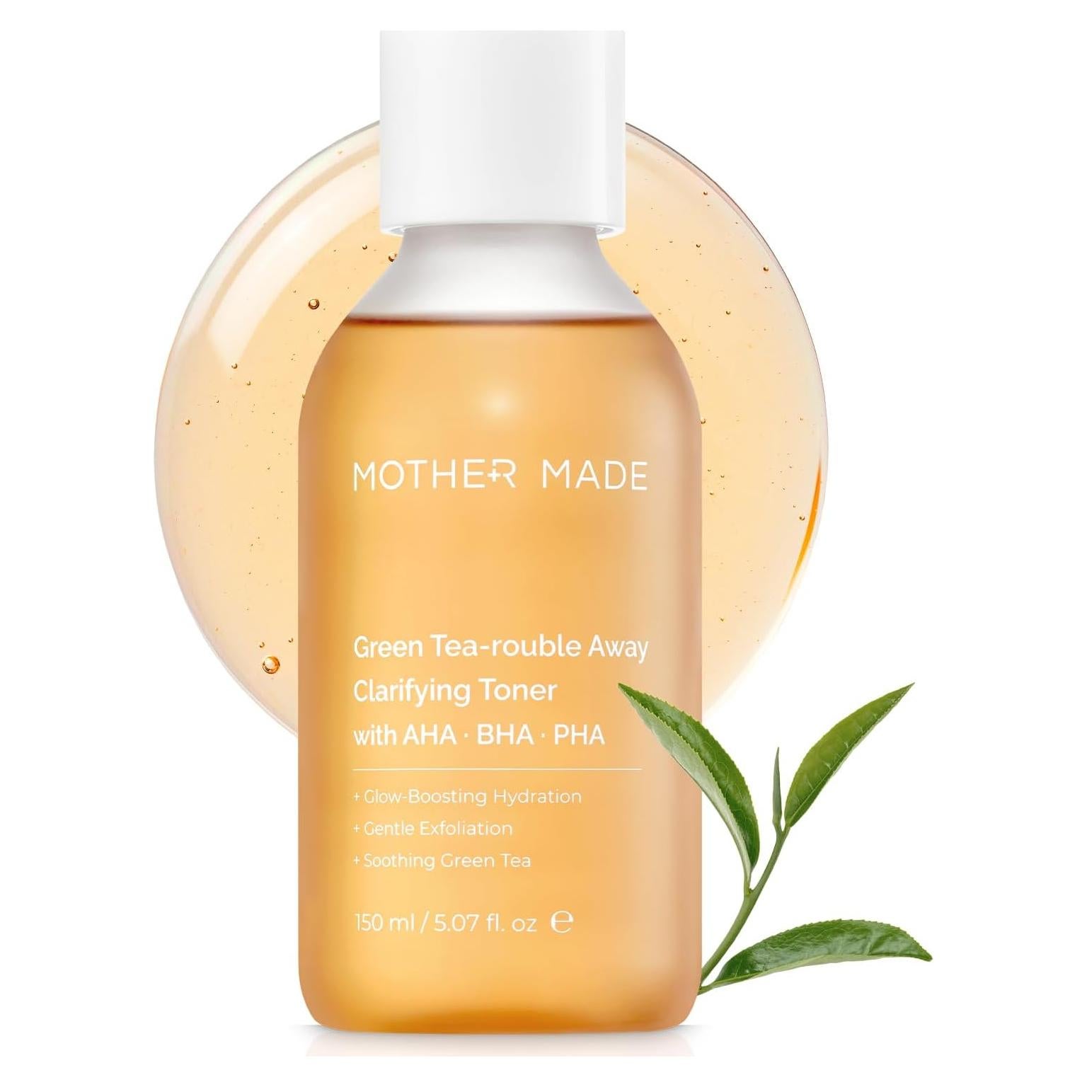 Tónico Facial Clarificante MOTHER MADE Té Verde 150 ml AHA BHA PHA