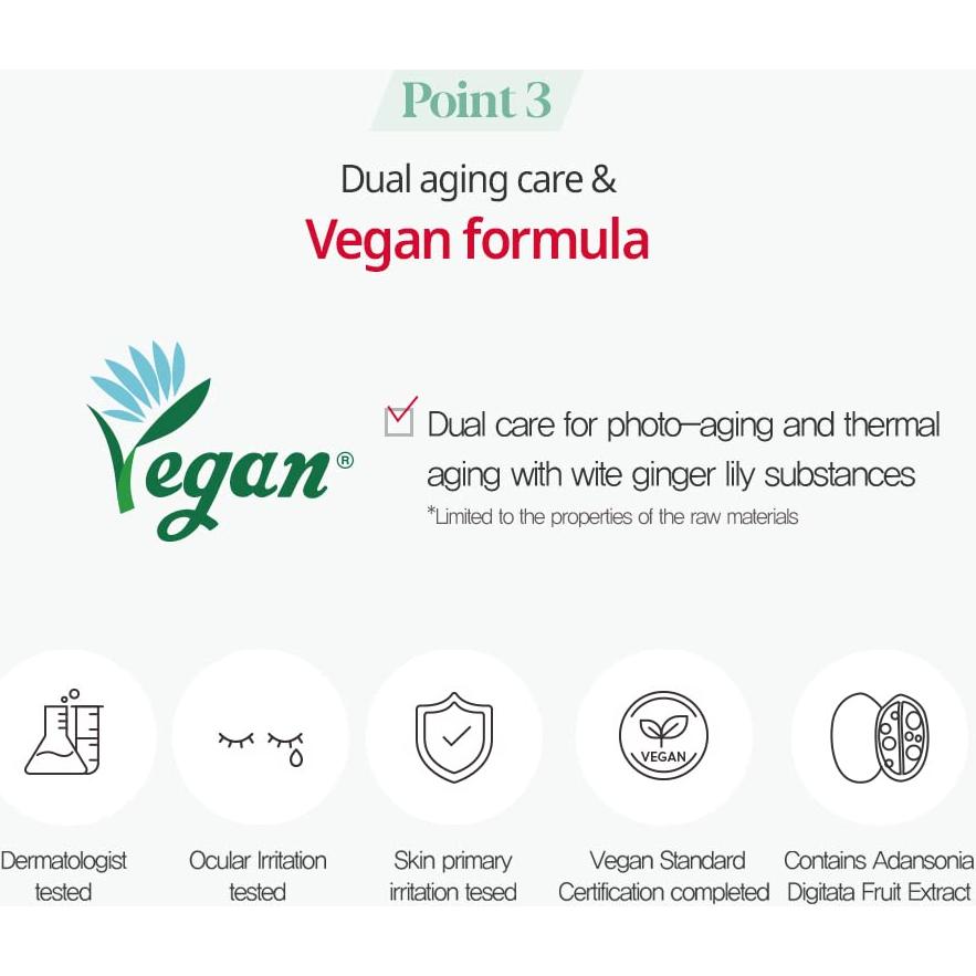 Crema Solar Espoir Water Splash Cica 60 ml SPF50+ Vegana