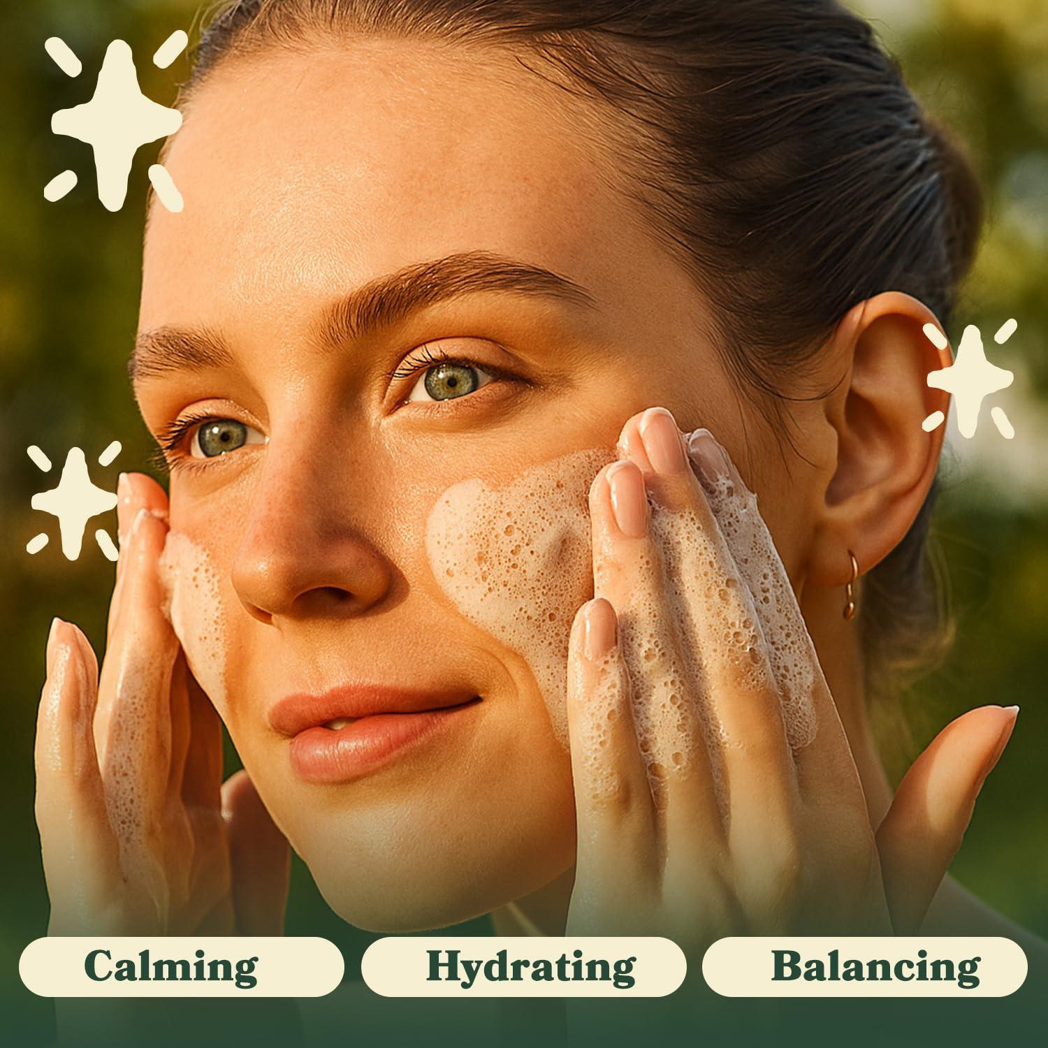 Limpiador Facial Espumoso LE GUSHE 150 ml - Cica y Ácido Hialurónico