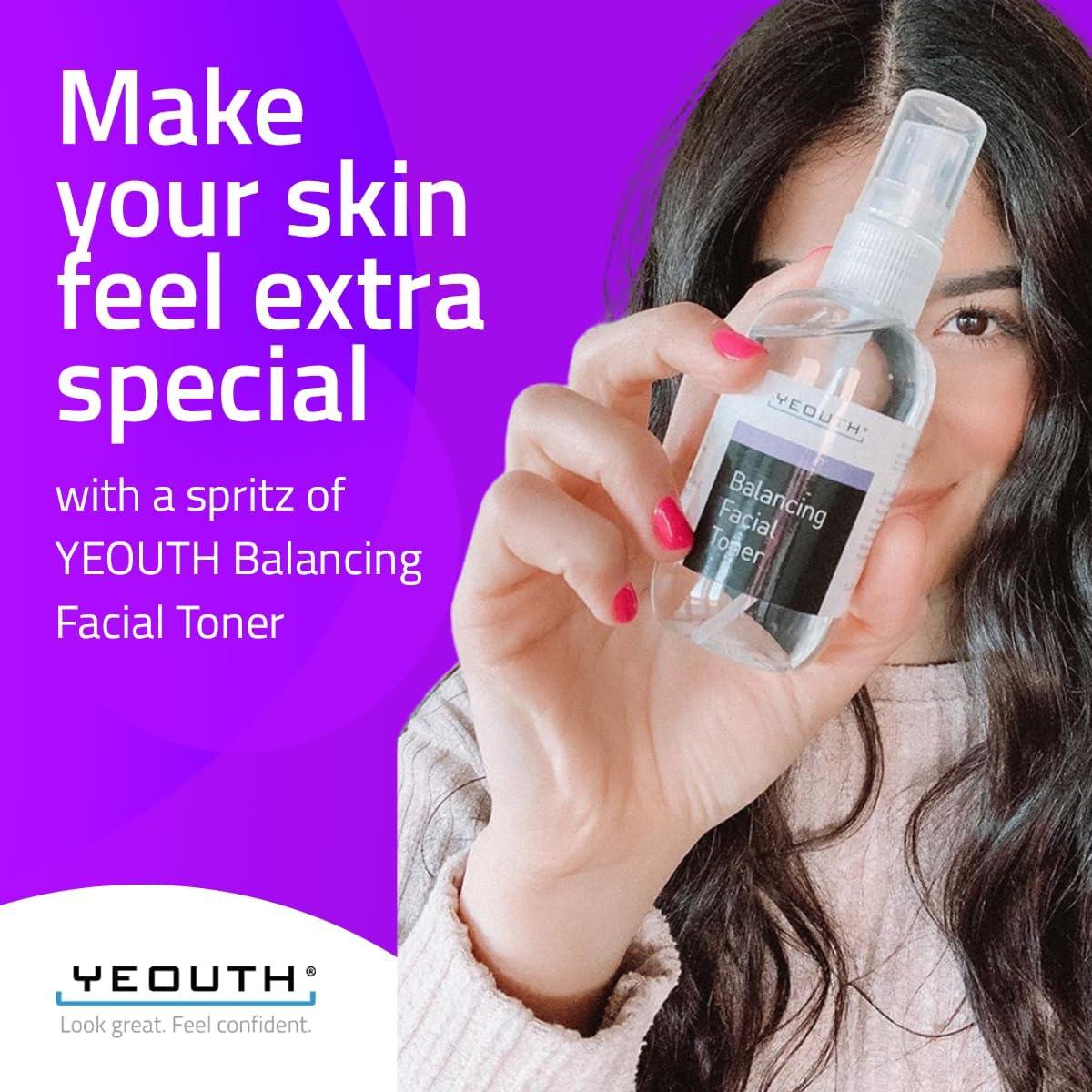 Tónico Hidratante Facial YEOUTH 100 ml con Manzanilla y Alantoína