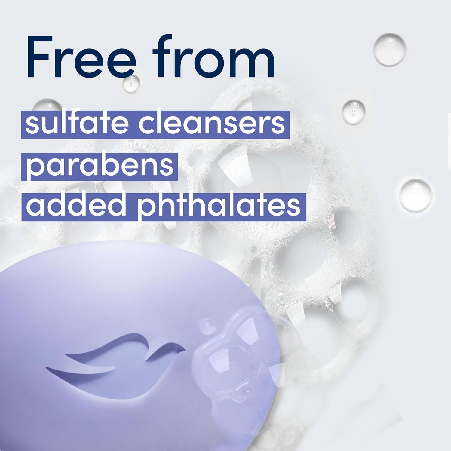 Jabón Dove Anti-Estrés 106g x 6 Manzanilla y Avena