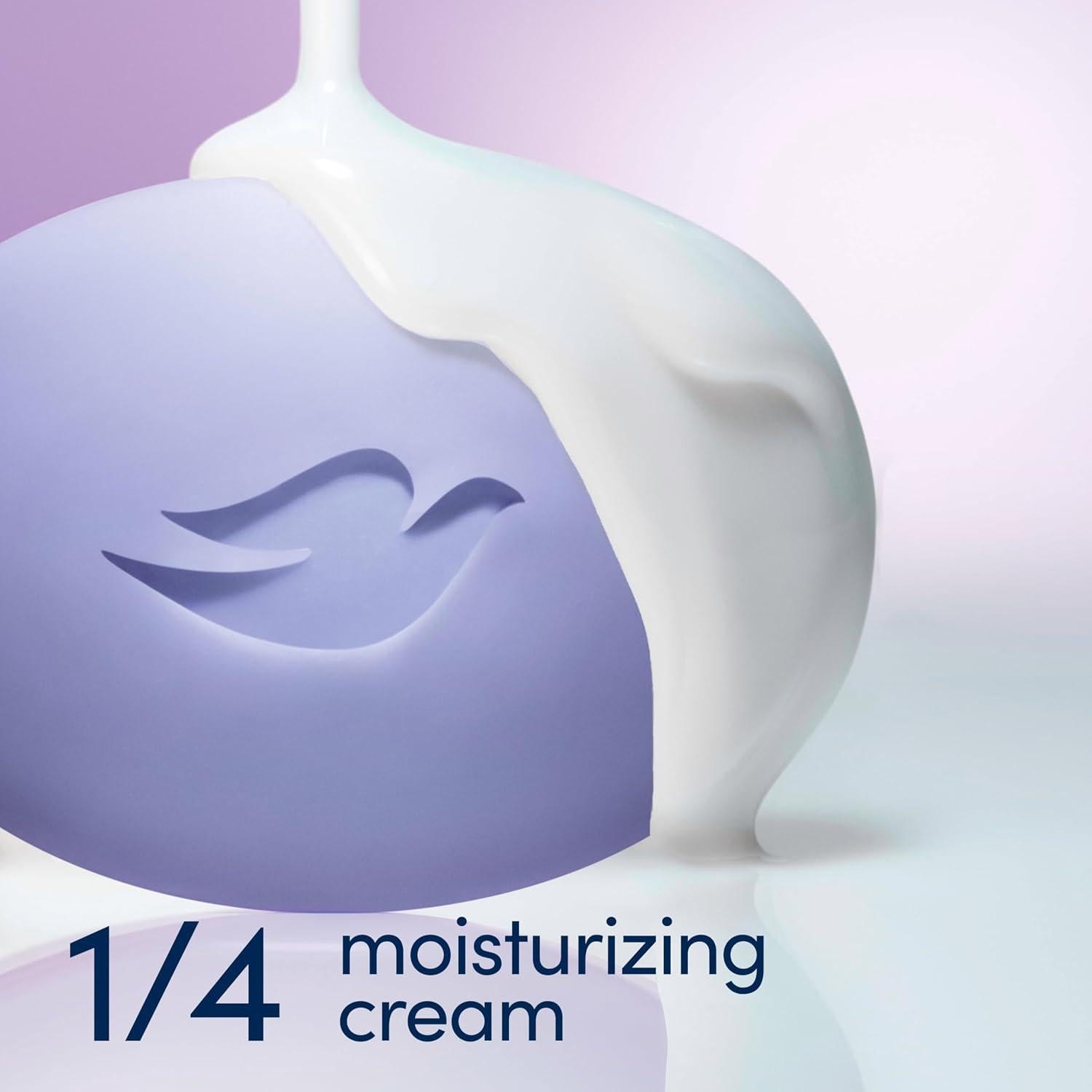 Jabón Dove Anti-Estrés 106g x 6 Manzanilla y Avena