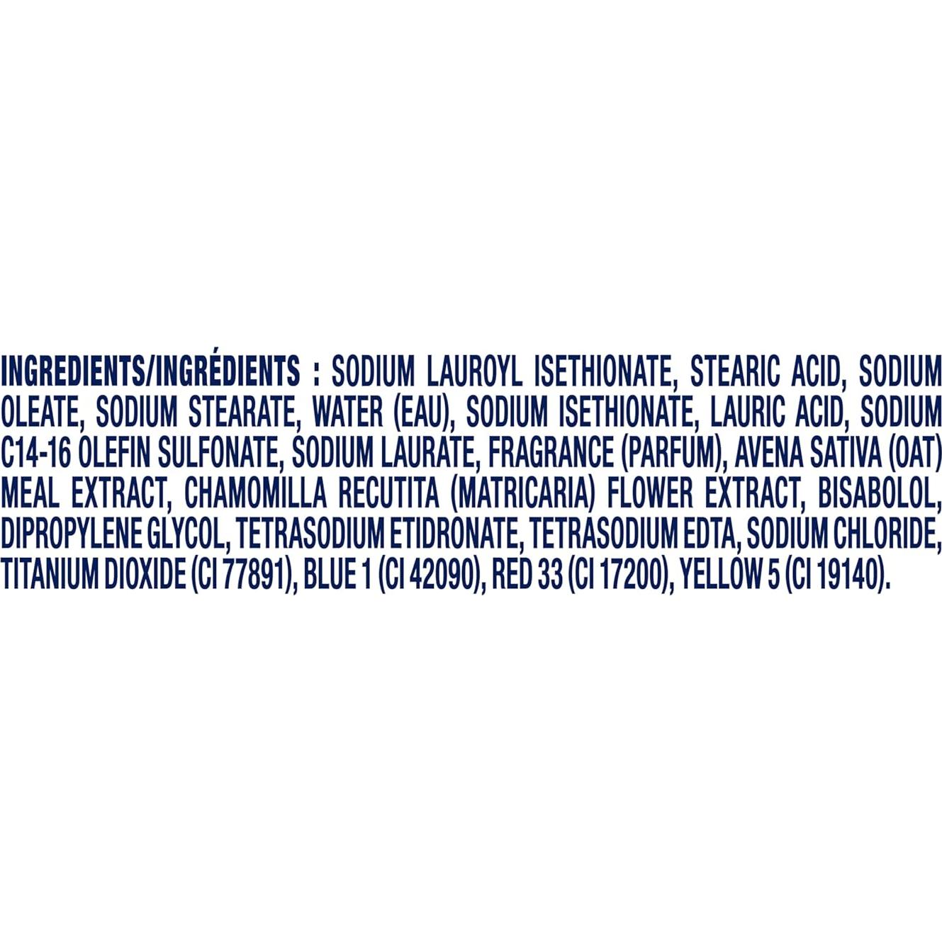 Jabón Dove Anti-Estrés 106g x 6 Manzanilla y Avena