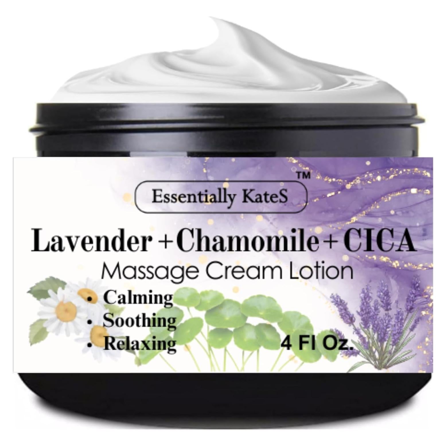 Crema CICA Essentially KateS 118 ml Lavanda Manzanilla Hidratante