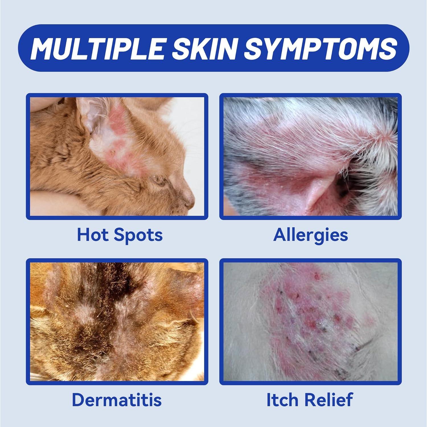 Spray Alivio Picazón Wellix 100ml para Perros y Gatos