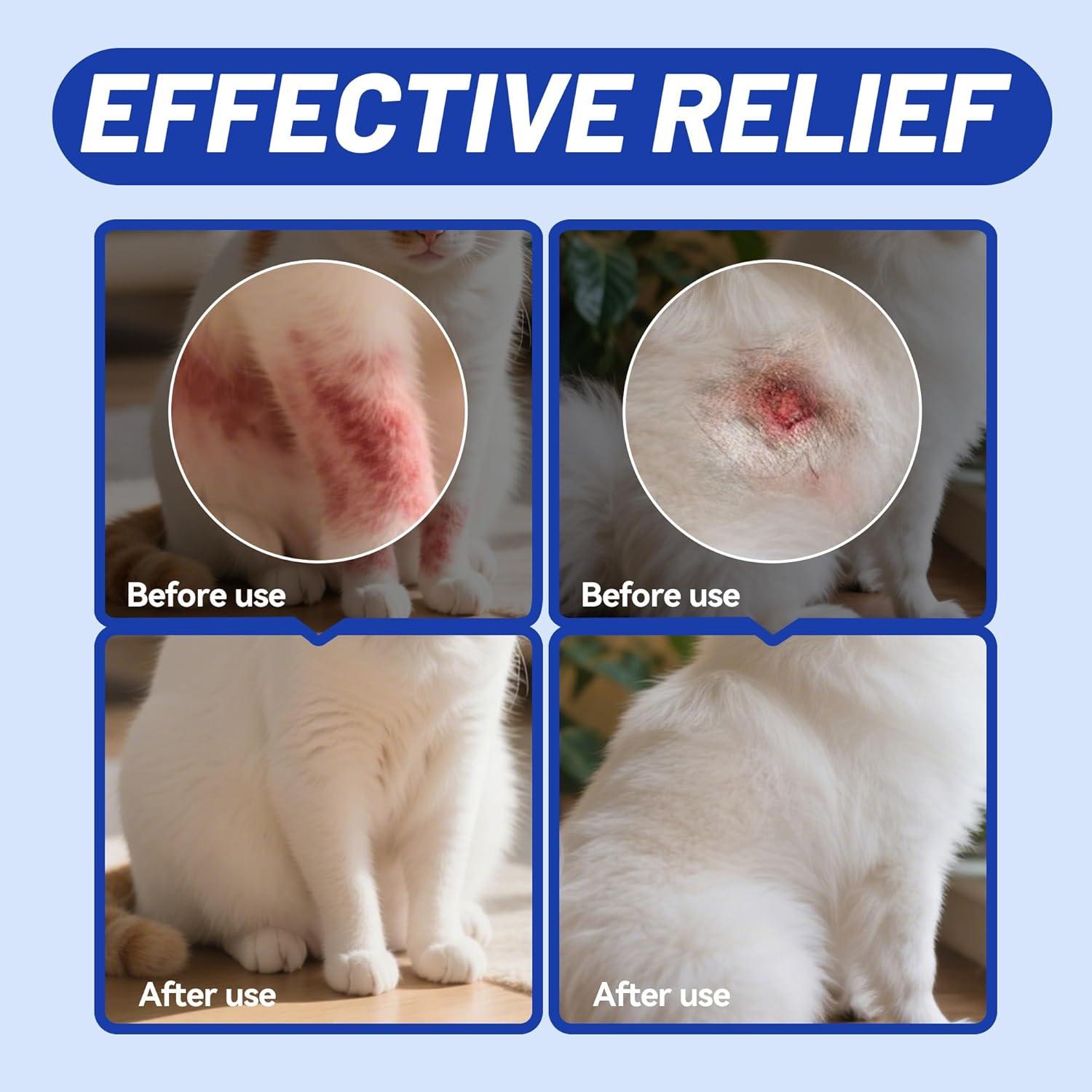 Spray Alivio Picazón Wellix 100ml para Perros y Gatos