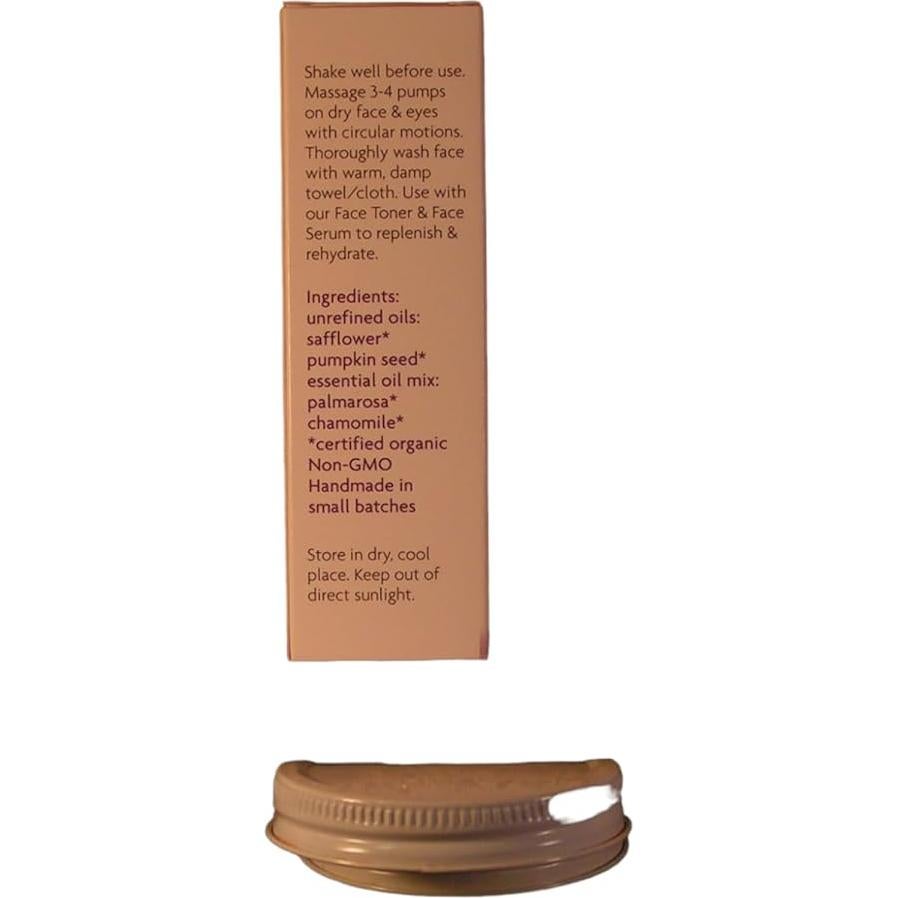 Limpiador Facial Orgánico de Manzanilla y Palmarosa 127g