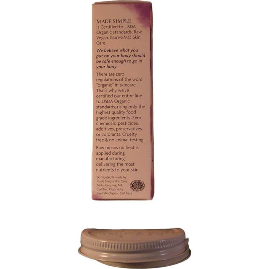 Limpiador Facial Orgánico de Manzanilla y Palmarosa 127g