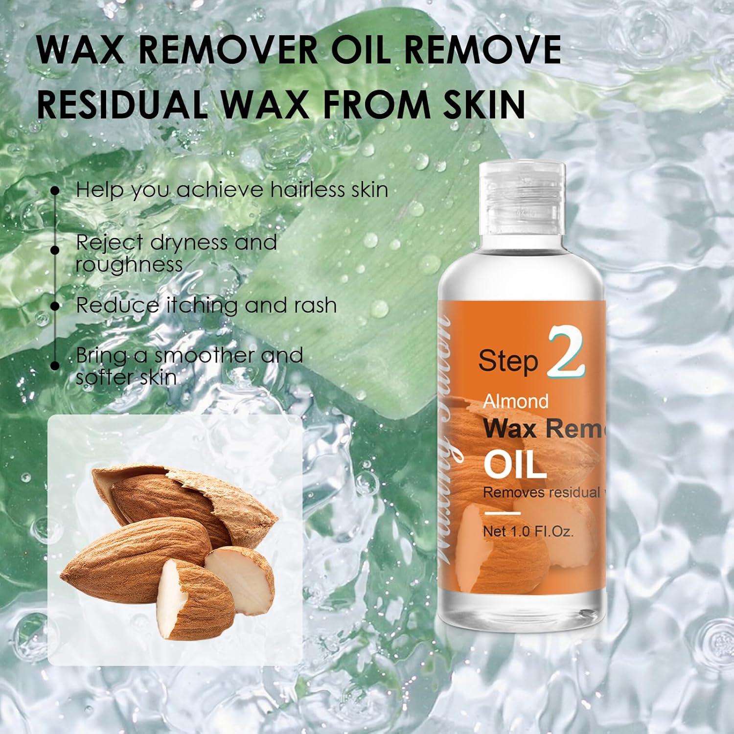 Kit de Cuidado de Piel Pre y Post Depilación VUEYAA - 3 Botellas