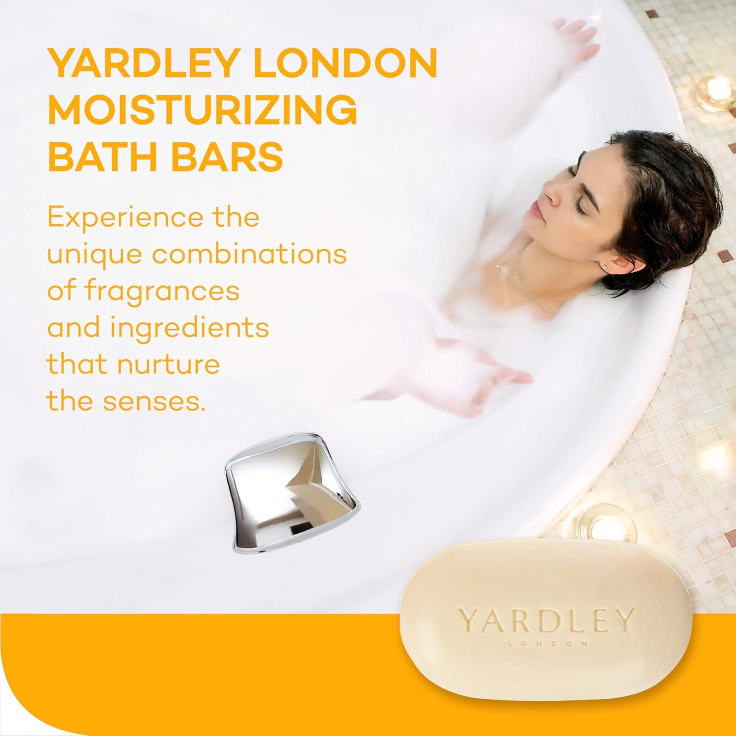Jabón de Baño Nutritivo Yardley London Manteca de Karité 120g