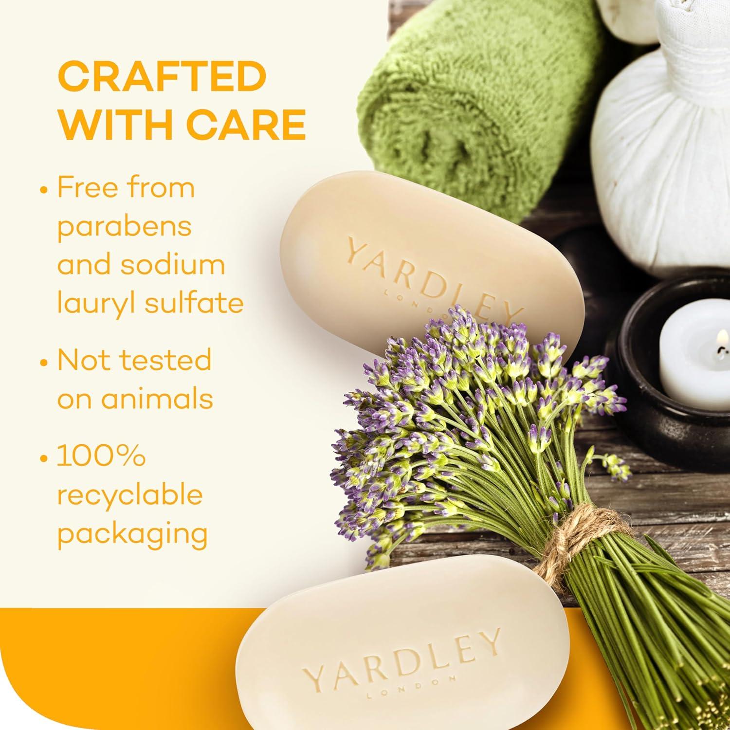 Jabón de Baño Nutritivo Yardley London Manteca de Karité 120g