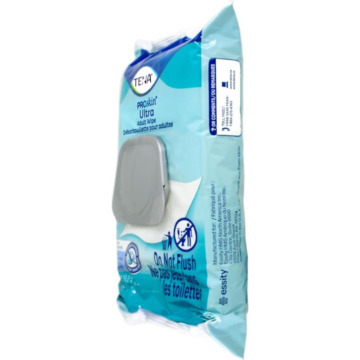 Toallitas para Incontinencia Tena Skincare 48 Unidades x3