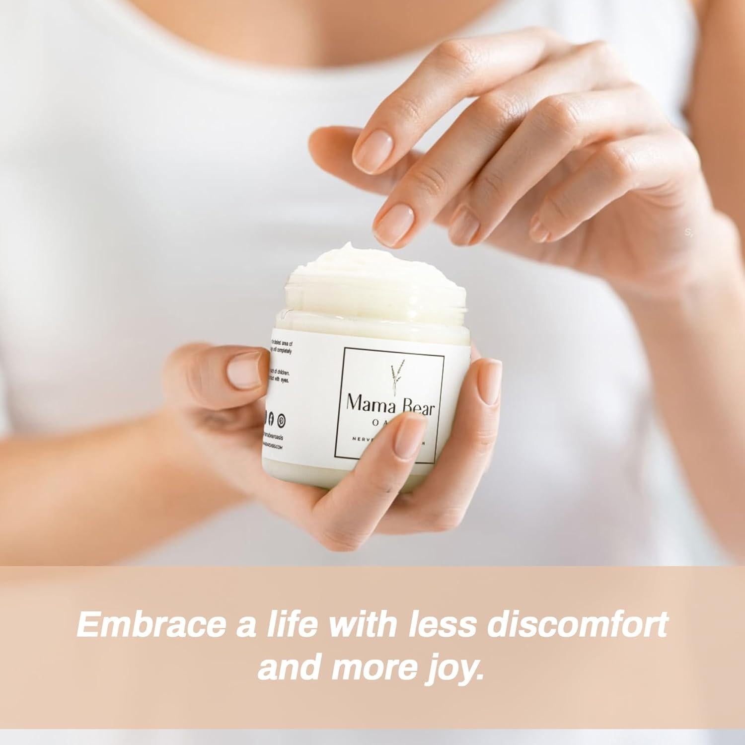 Loción Hidratante Mama Bear Oasis con Cloruro de Magnesio 150g