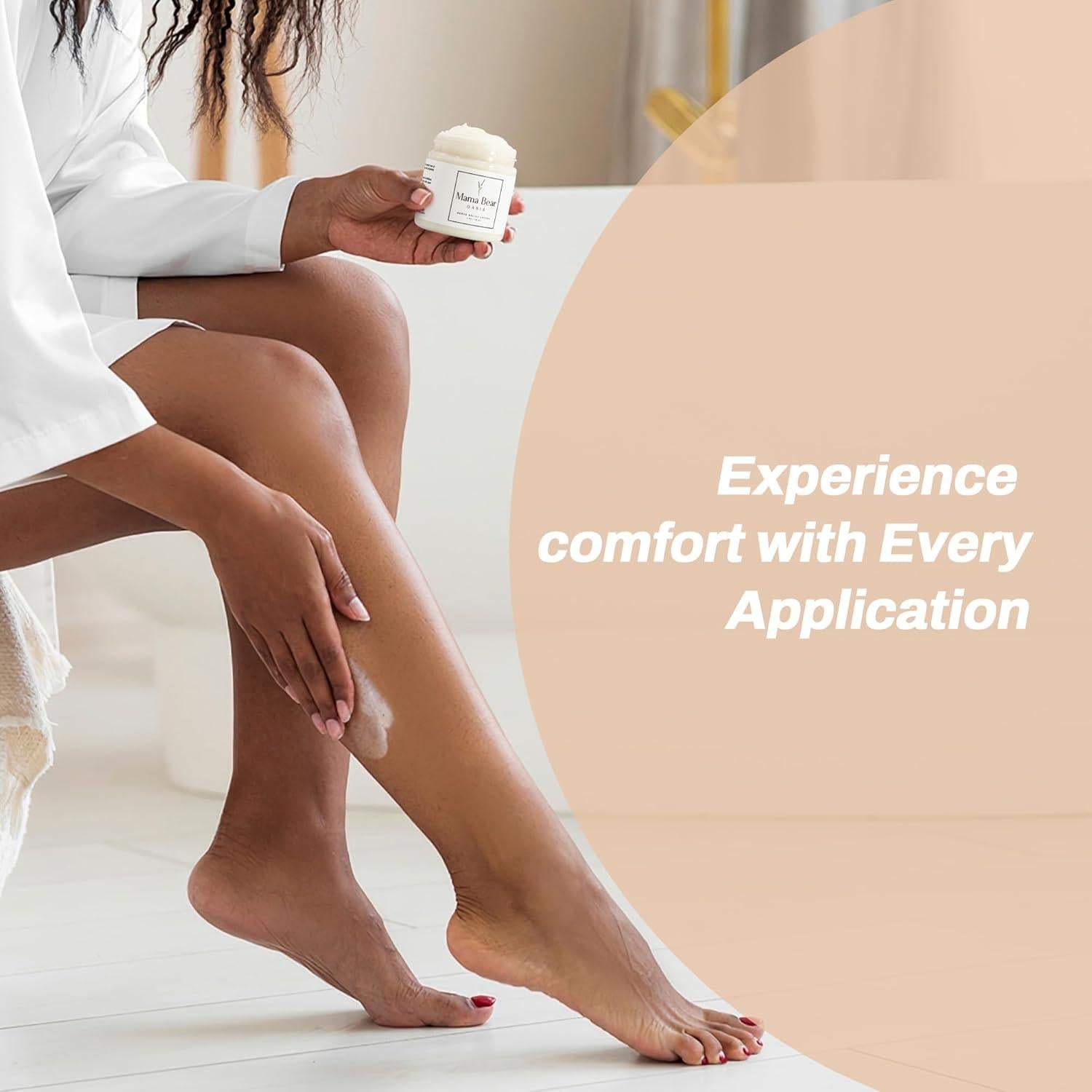 Loción Hidratante Mama Bear Oasis con Cloruro de Magnesio 150g