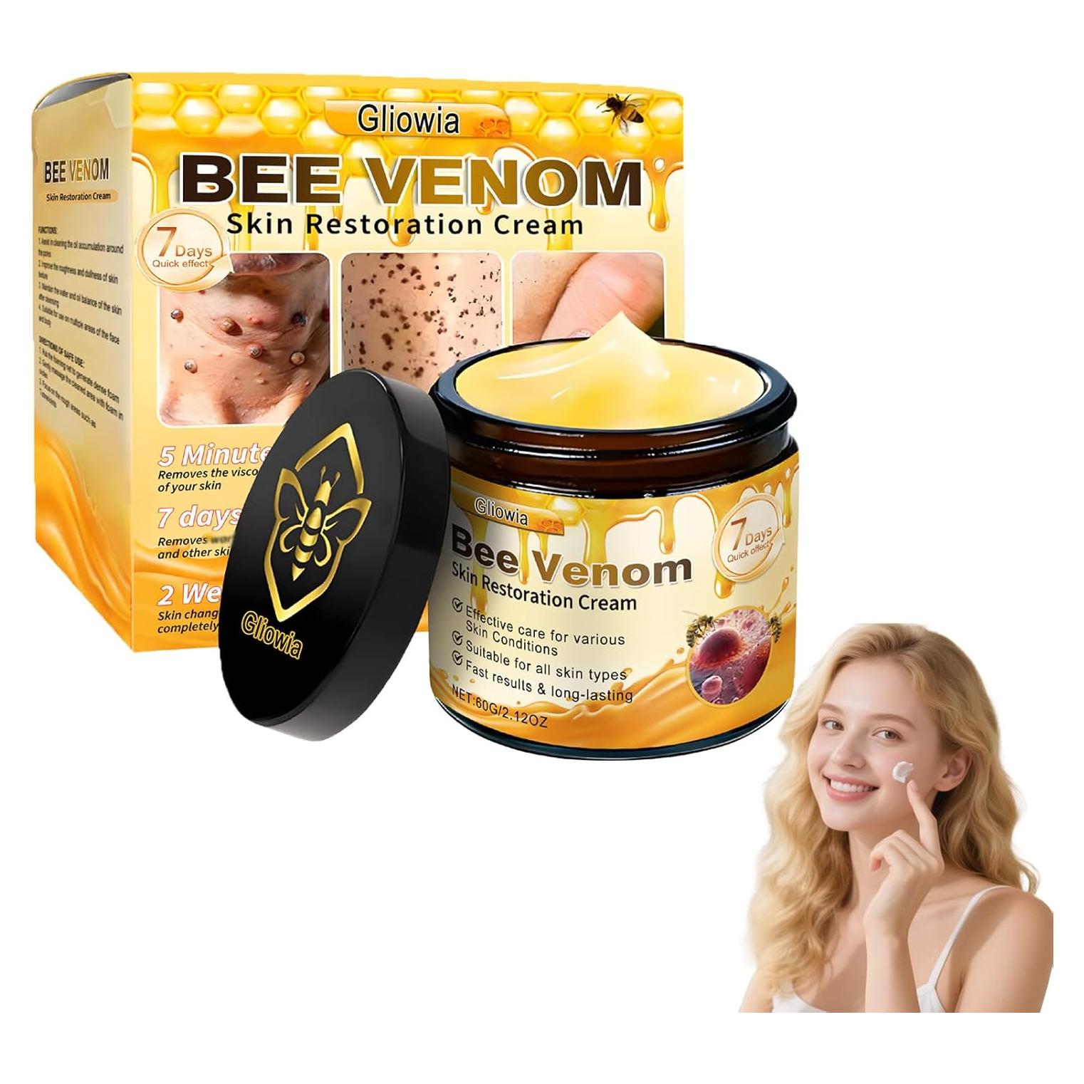 Crema Restauradora de Piel Seaveasy con Veneno de Abeja 59 ml
