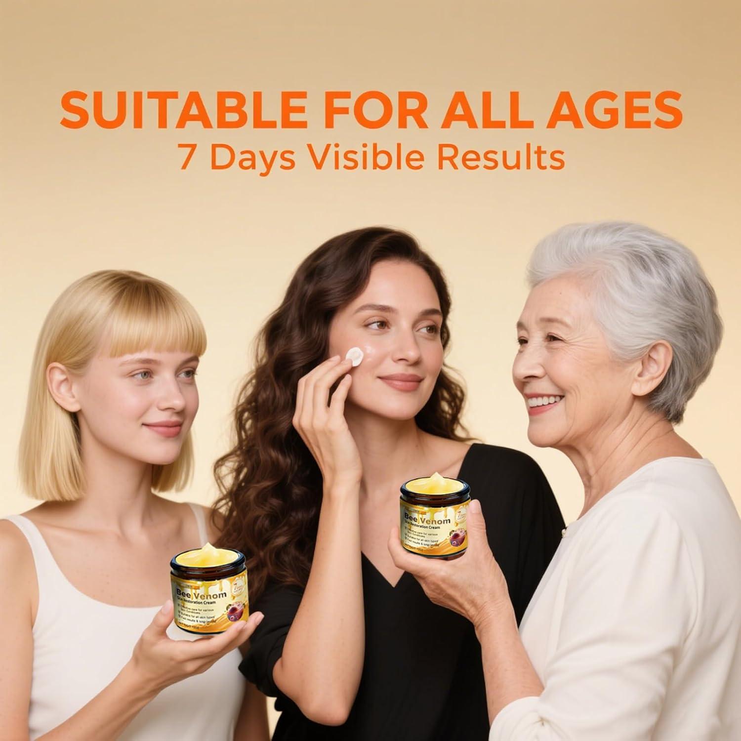 Crema Restauradora de Piel Seaveasy con Veneno de Abeja 59 ml