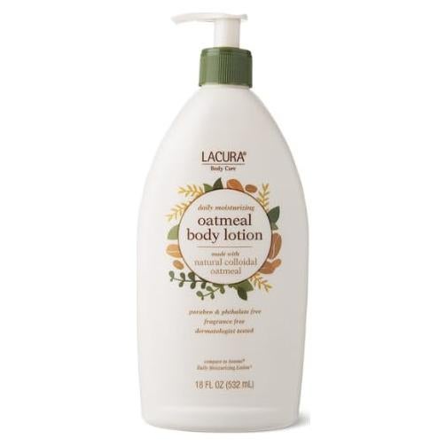 Loción Corporal Hidratante Lacura's Avena Coloidal 532 ml