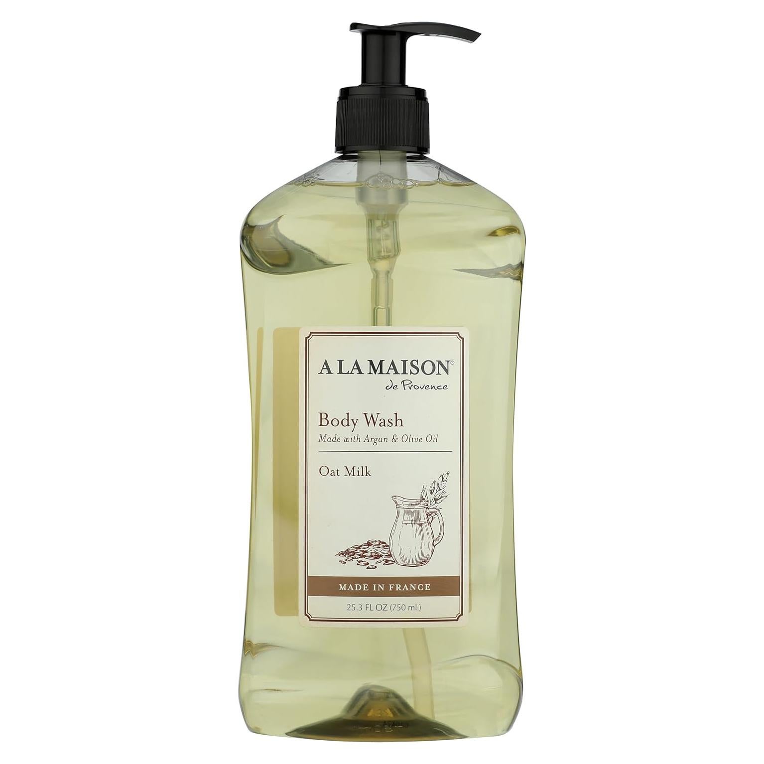 Jabón Corporal A LA MAISON Leche de Avena 750 ml
