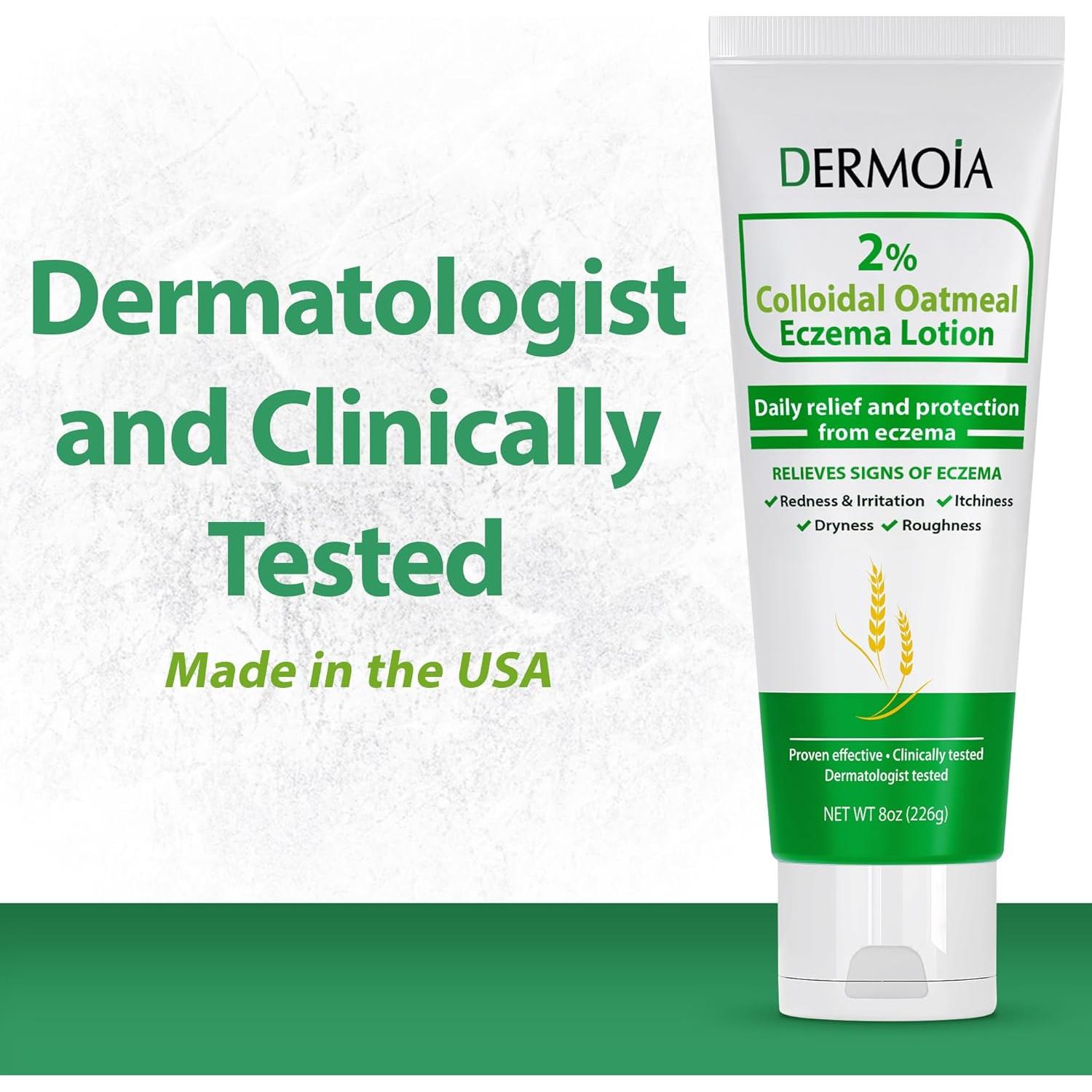 Loción de Avena Coloidal 2% Dermoia 227g - Hidratante Eccema