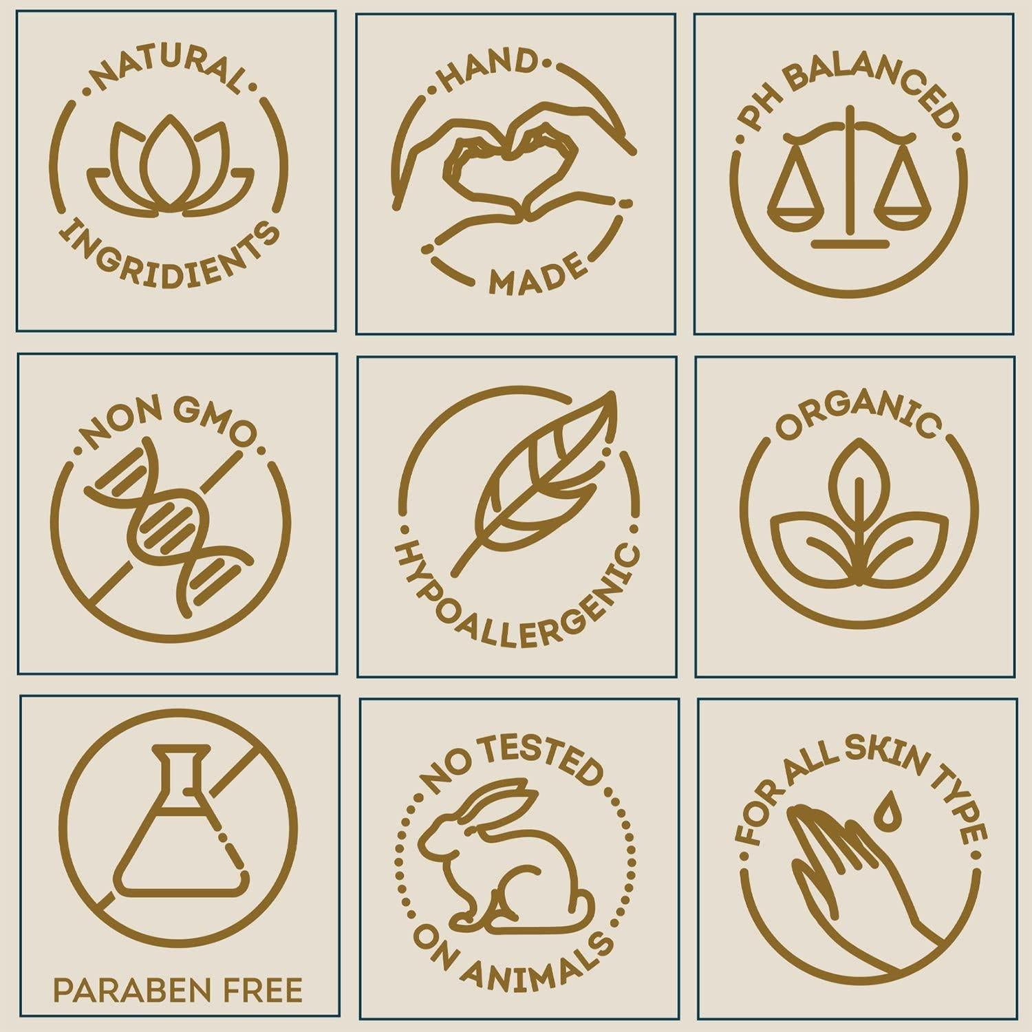 Jabón Natural de Leche de Cabra Natrulo con Miel y Avena 113g