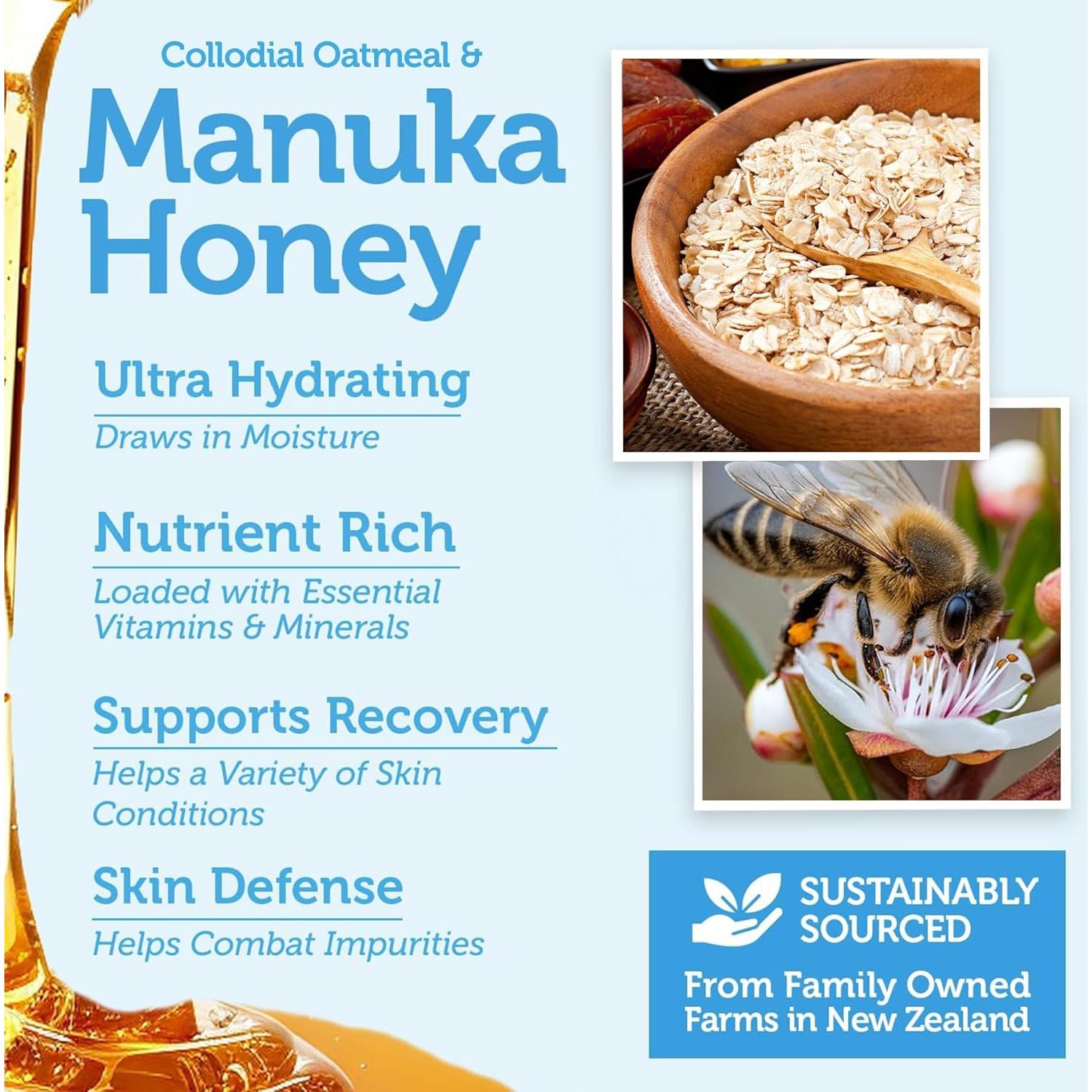 Crema para Eczema Era Organics con Miel de Manuka 113g