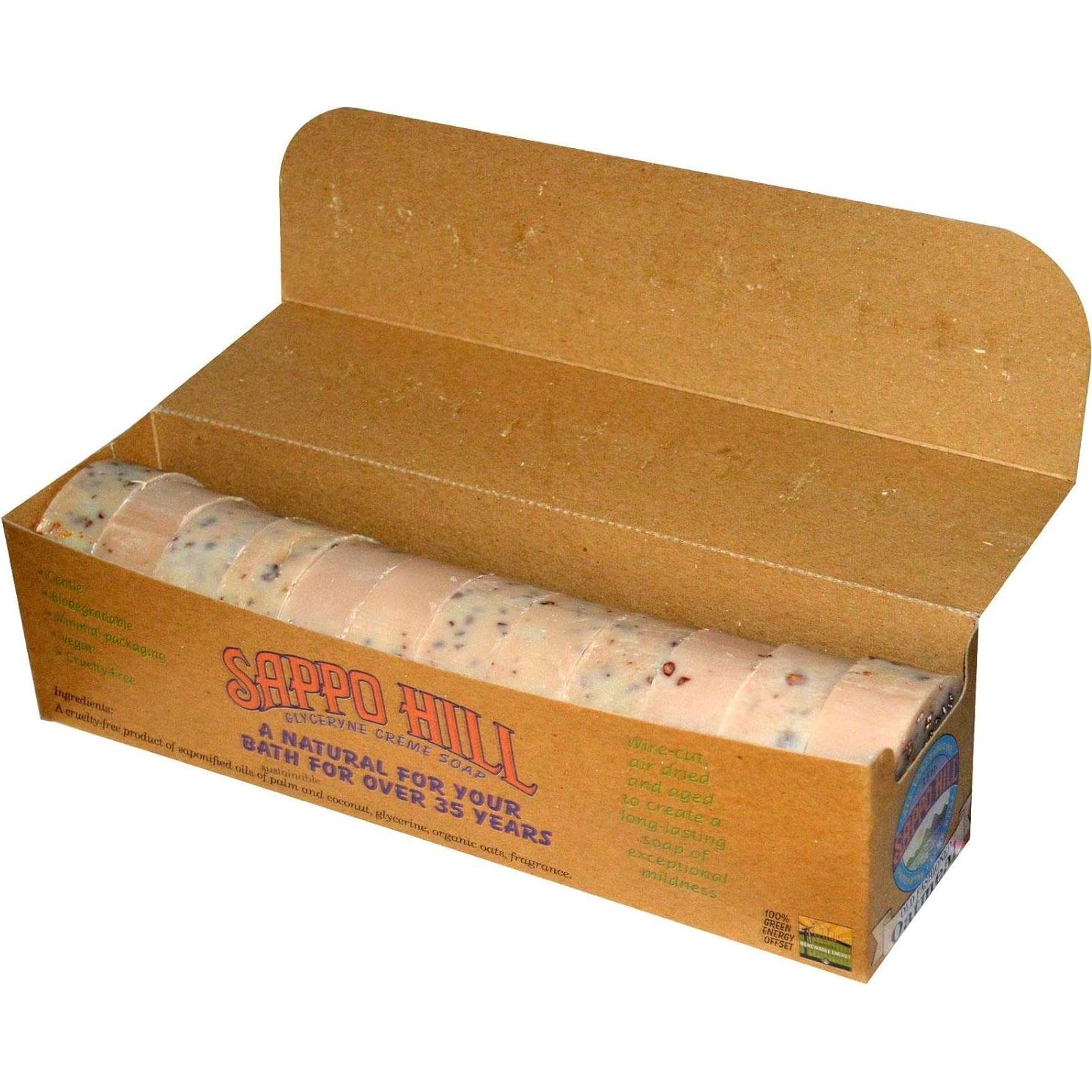 Jabón Sappo Hill Avena Antiguo Estilo 99 g