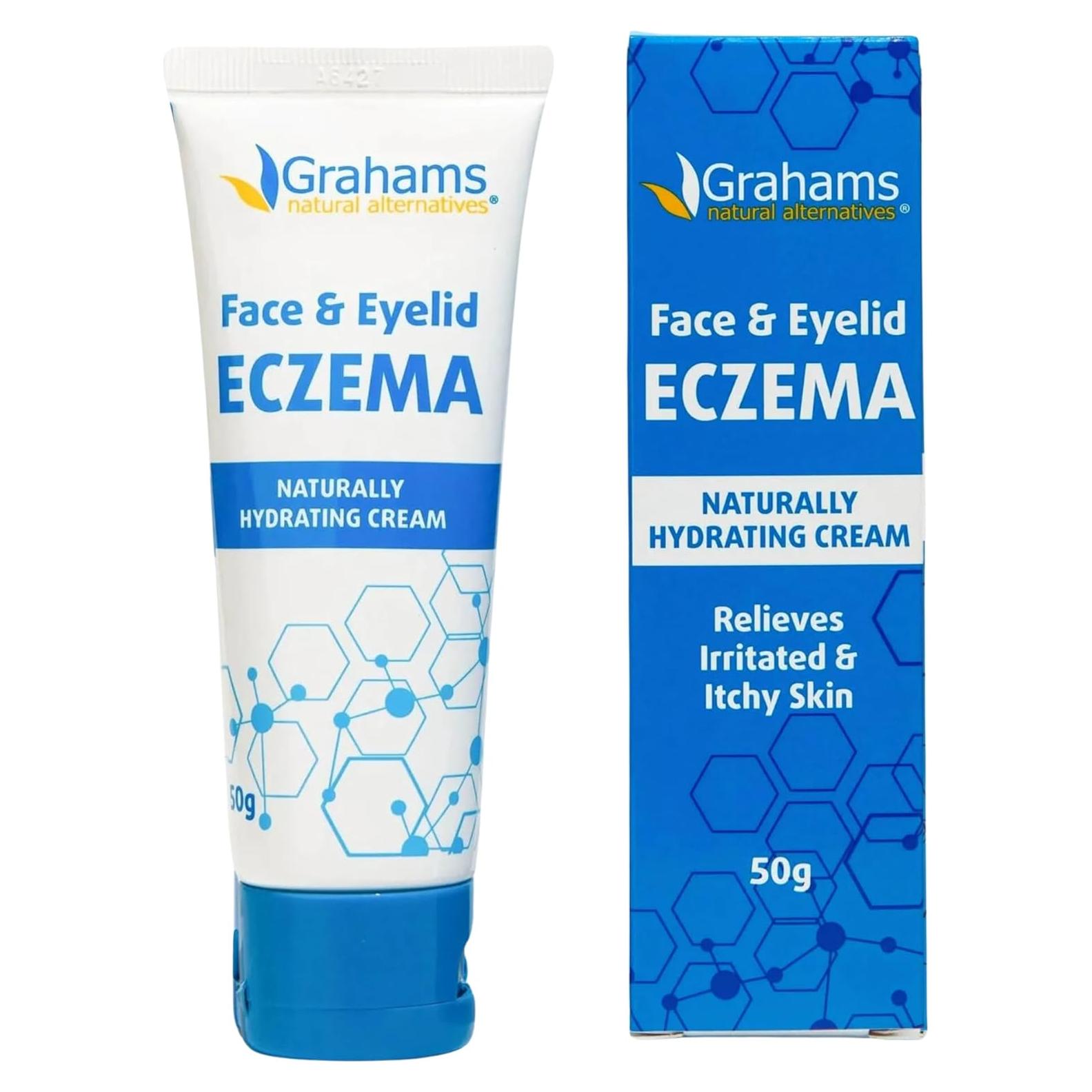 Crema Natural para la Cara y Párpados Grahams 50g - Eczema