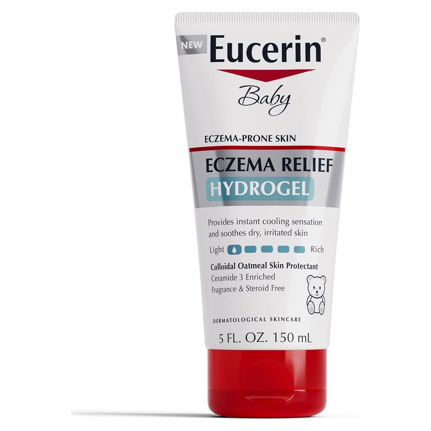 Eucerin Baby Eczema Hydrogel 148 ml - Alivio Piel Seca y Picazón
