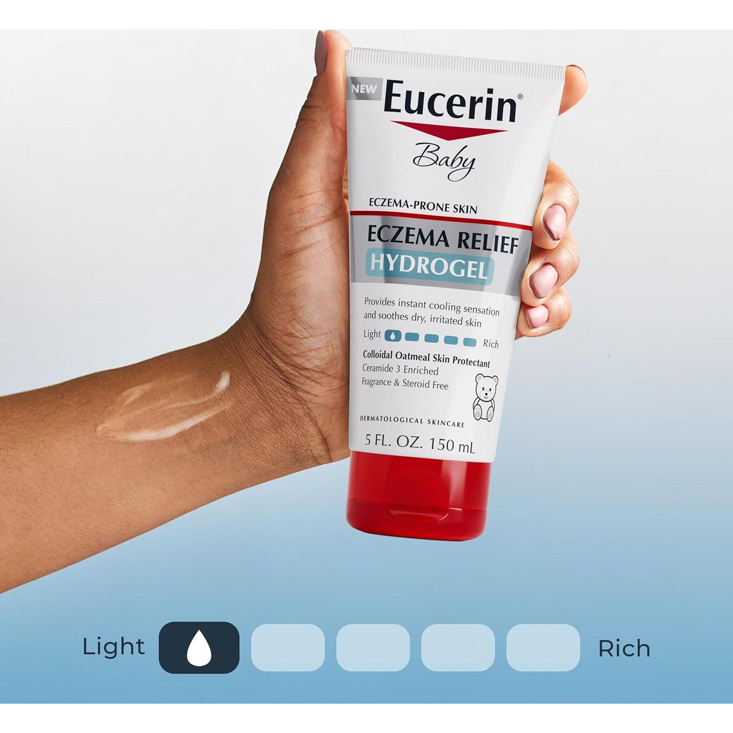 Eucerin Baby Eczema Hydrogel 148 ml - Alivio Piel Seca y Picazón
