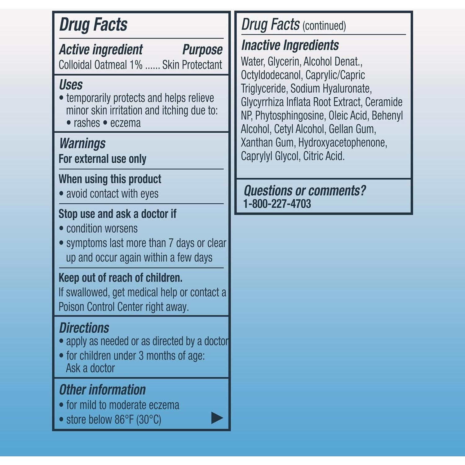 Eucerin Baby Eczema Hydrogel 148 ml - Alivio Piel Seca y Picazón