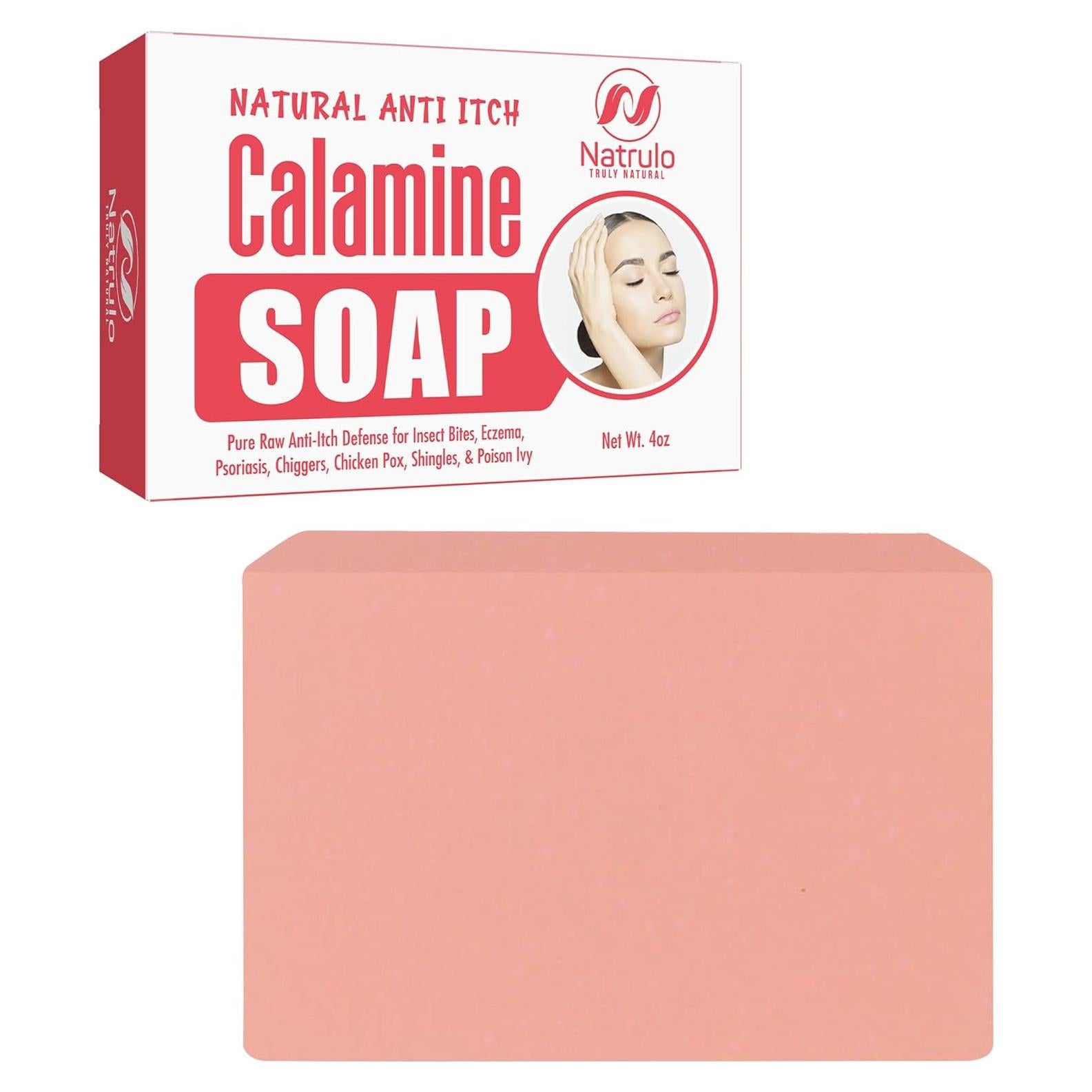 Jabón en Barra Calmante Natrulo 113g - Alivio Picazón Natural